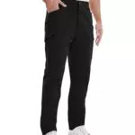 BondiTrekk Cargo Hose Herren mit 9 Taschen - Hochgeschnittene Wasserabweisende Outdoor Hose für Wandern