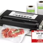 Bonsenkitchen Vakuumiergerät, Vakuumierer-15L/Min Hochleistung