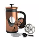 bonVIVO GAZETARO I Design-Kaffeebereiter Und French Press Coffee Maker In Kupfer-Optik