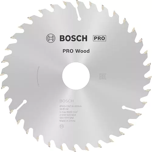 Bosch Professional Kreissägeblatt Optiline Wood - Sägeblatt für Holz, Ø 180 mm, 36 Zähne