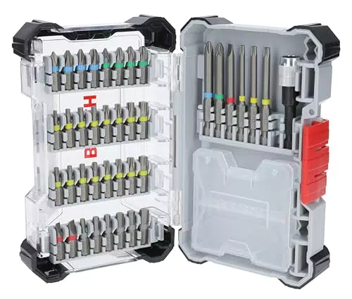 Bosch 40x Extrahartes Schrauberbit-Set, Amazon Exklusiv