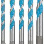 Bosch 5x EXPERT HEX-9 Multi Construction Bohrer-Set