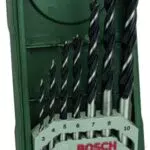 Bosch 7tlg. Mini-X-Line Holzspiralbohrer-Set