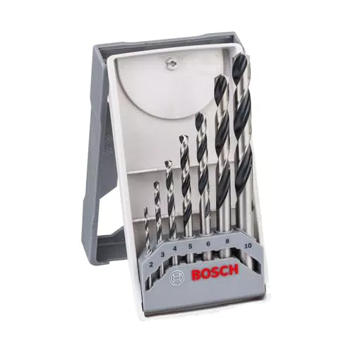 Bosch Bohrer-Satz HSS-Spiralbohrer-Satz PointTeQ, 135°