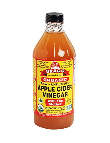 Bragg Organic Apple Cider Vinegar with the mother - Bio Apfelessig mit Essigmutter