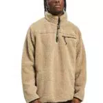 Brandit Teddyfleece Troyer Winter Pullover MIT Fleece Futter Jagd Outdoor PLÜSCH