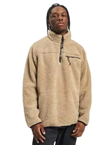 Brandit Teddyfleece Troyer Winter Pullover MIT Fleece Futter Jagd Outdoor PLÜSCH