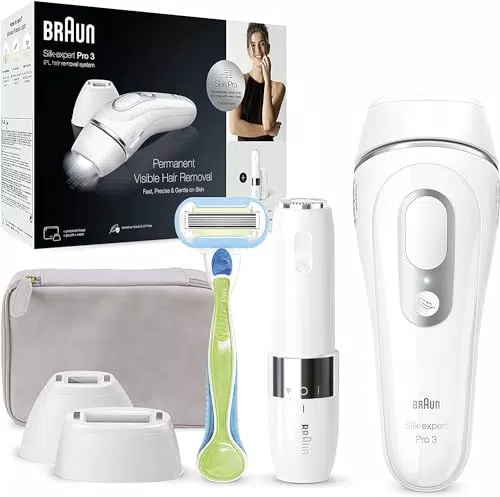Braun IPL Silk Expert Pro 3 Haarentfernungsgerät Damen