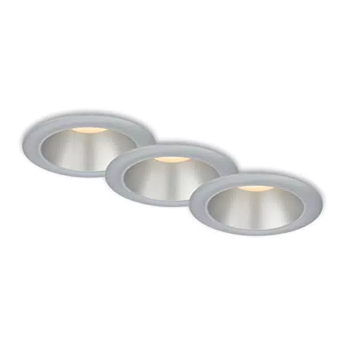BRILONER Leuchten - 3er Set Bad Einbauleuchten LED, Einbaulampen