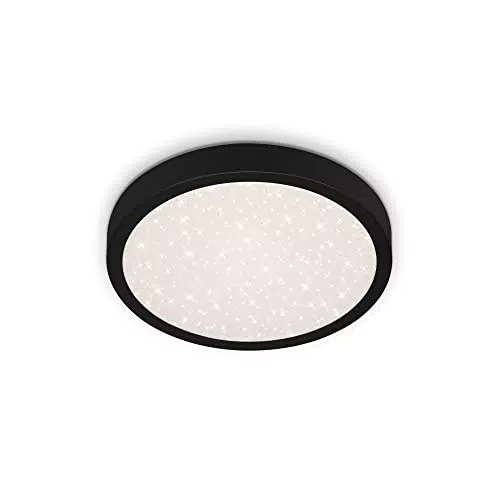 BRILONER Leuchten - LED Deckenlampe mit Sternendekor