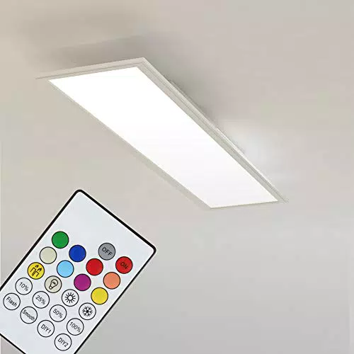 Briloner Leuchten LED Deckenleuchte-Panel, Einbauleuchte