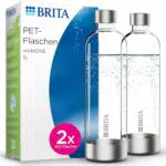 BRITA Flaschen 2er-Pack für Wassersprudler sodaONE