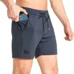 BROKIG Herren Sport Shorts Schnell Trocknend Trainingsshorts für Laufsport