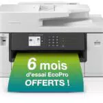 Brother MFC-J5340DWE EcoPro 4-in-1 Farbtintenstrahl-Multifunktionsgerät