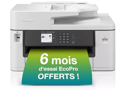Brother MFC-J5340DWE EcoPro 4-in-1 Farbtintenstrahl-Multifunktionsgerät