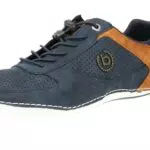 Bugatti Herren Casual Sneaker mit flexibler Sohle und Memory Foam