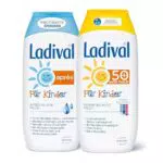 Ladival Kinder Sonnenmilch LSF 50+ - Parfümfreier Sonnenschutz für Kinder - Wasserfest