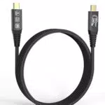 CAKOBLE usb c kabel thunderbolt 5 0.5m, USB 5 80Gbps Datenübertragung