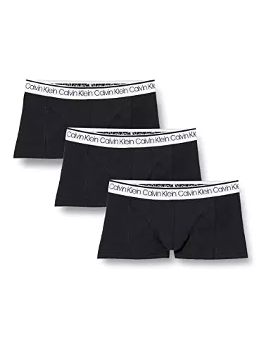 Calvin Klein Herren Boxershorts Low Rise Trunks Unterwäsche