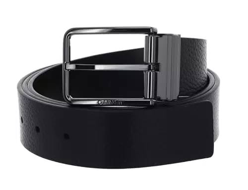 Calvin Klein Herren Gürtel Ledergürtel