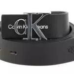Calvin Klein Jeans MONOGRAM HARDWARE 30MM Gürtel Damen