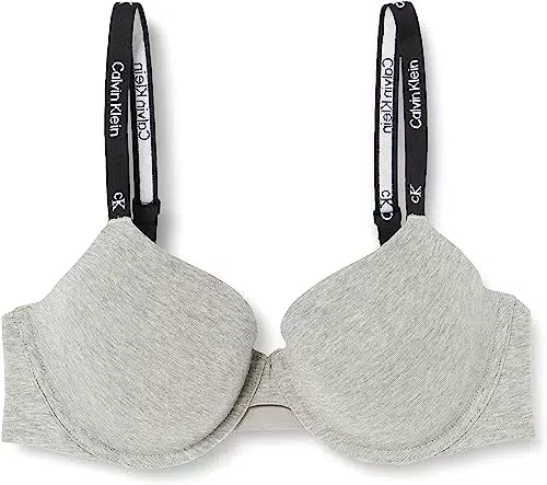 Calvin Klein Demi-Plunge BHs für Damen, leicht gepolstert