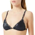 Calvin Klein Triangle-Rp Triangel-BHs Damen, Schwarz