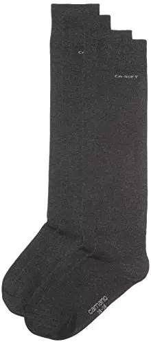 Camano Damen 3942-0005 Kniestr mpfe, Grau, 39-