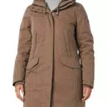 camel active Damen 2- in-1- teXXXactive Funktionsjacke mit gesteppter Innenjacke Braun womenswear-34