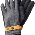 Camel Active Herren Material-Mix Fäustlinge