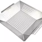 Campingaz 2000014573 Gemüsekorb Premium aus Edelstahl Antihaftbeschichtet