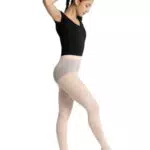 Capezio Ultra Soft™ Footed Tight with Self-Knit Waistband