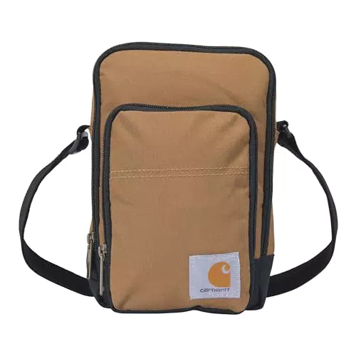 Carhartt Unisex Crossbody Gear Organizer, Braun
