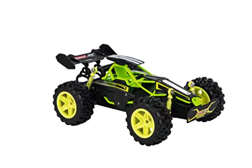 Carrera 370200001 2, 4GHz Lime Buggy B/O Remote Control