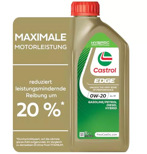 Castrol EDGE 0W-20 LL IV Longlife Motoröl