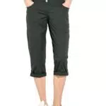 Cecil Damen B377578 3/4 Papertouch Hose, Strong Khaki