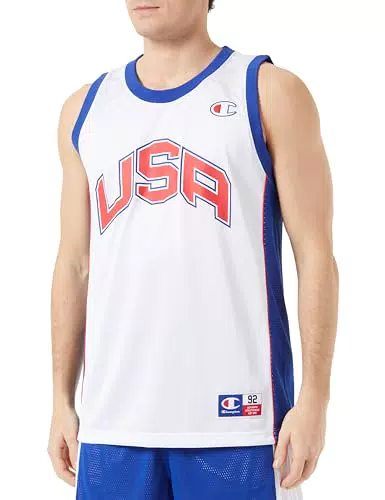 Champion Herren Legacy Retro Sport-USA S/L Tank Tanktop
