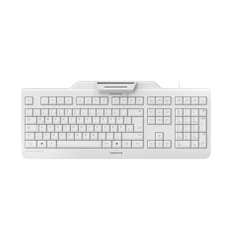 CHERRY KC 1000 SC, Kabelgebundene Security-Tastatur mit integriertem Kartenleser