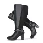 Chicblooms Damen-Stiefel in Übergröße, extra weiter Schaft