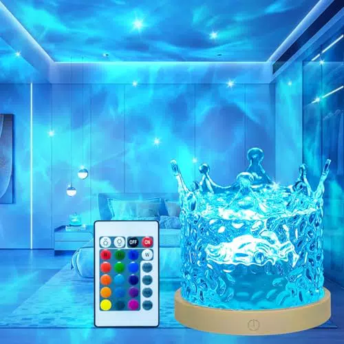 Ciskotu Ocean Lamp LED Sternenhimmel Projektor Kinder