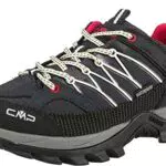 CMP Damen Rigel Low WMN Shoe WP Trekking-Schuhe, Antracite-Off White