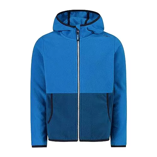 CMP - Kinderjacke mit fester Kapuze, Fluss, 164