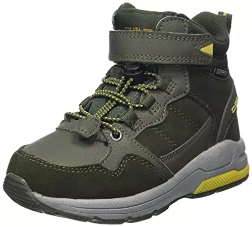 CMP Unisex Kinder Kids Hadil Leather Wp Urban Shoes Sneaker