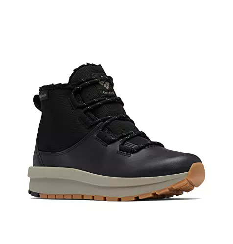 Columbia Damen Winterstiefel Moritza Shorty - Schwarz