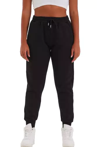 COMEOR Jogginghose Damen - Sportliche Sweatpants aus Baumwolle für Frauen