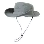 Comhats Herren Sonnenhut UV-Schutz Outdoor Fischerhut Bucket Safari Faltbarer Wanderhut Unisex Sommer Buschhut Hiking Breiter Boonie Gartenhut Wasserdicht Gelb M/