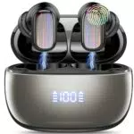 Conyat Bluetooth Kopfhörer, Kopfhörer Kabellos Bluetooth 5.4 In Ear Kopfhörer mit 4 ENC Lärmreduzierung Mic