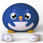 COOTIMOCK Kinder Kopfhörer, Bluetooth Kopfhörer Kinder mit Niedlichem Design