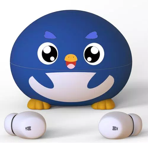 COOTIMOCK Kinder Kopfhörer, Bluetooth Kopfhörer Kinder mit Niedlichem Design