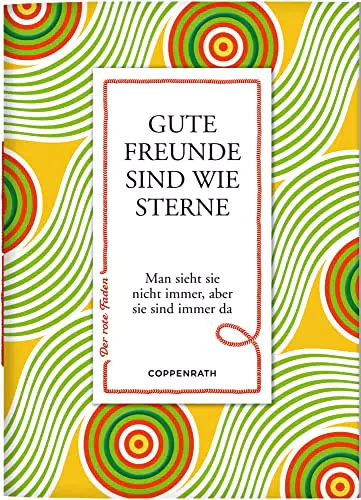 Coppenrath 60877 Der rote Faden No.6: Gute Freunde sind wie Sterne